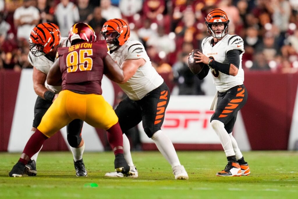 Bengals, Commanders, burrow
