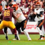 Bengals, Commanders, burrow