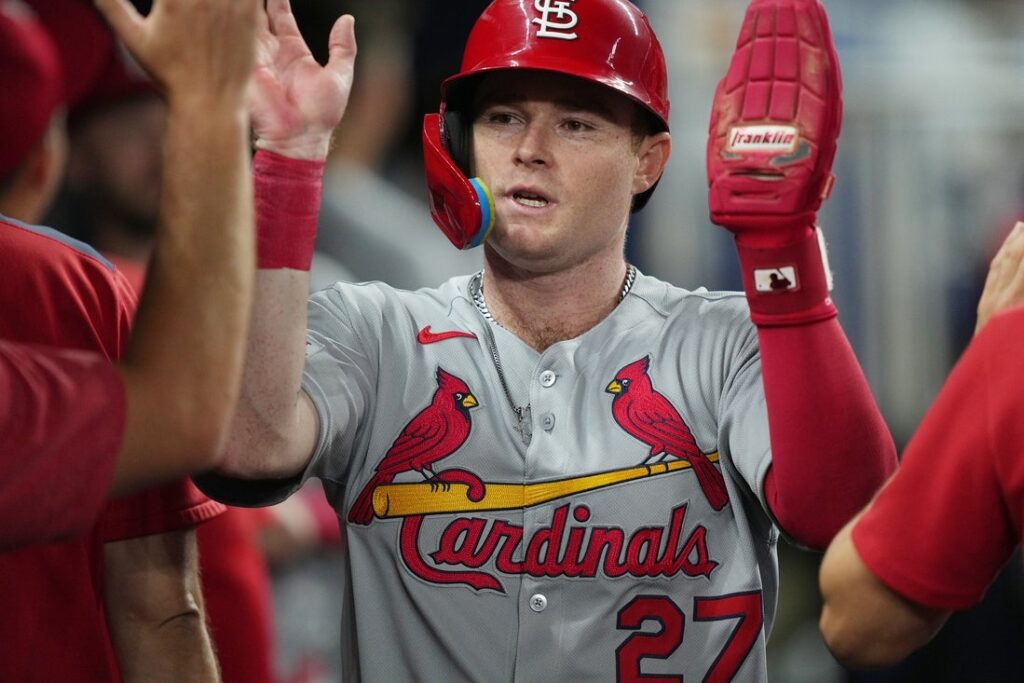 Church, Cardinals, Marlins