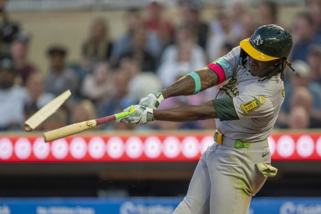 athletics twins