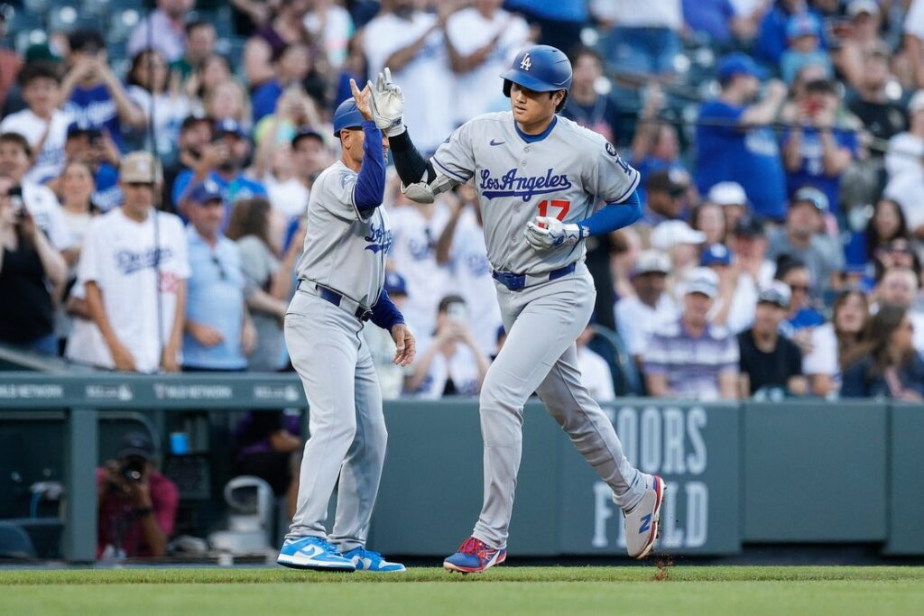 Dodgers, Rockies