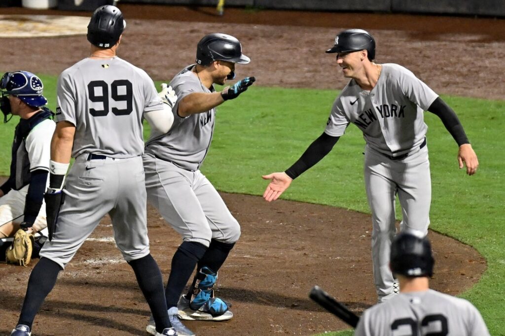 yankees rays