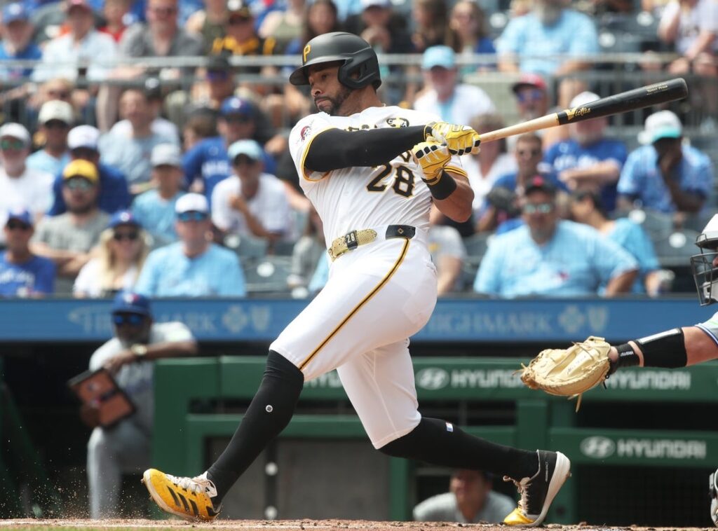 pirates blue jays