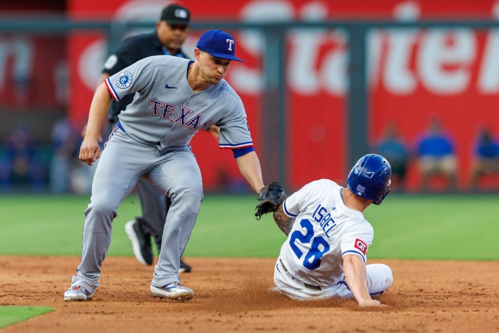 Rangers, Royals