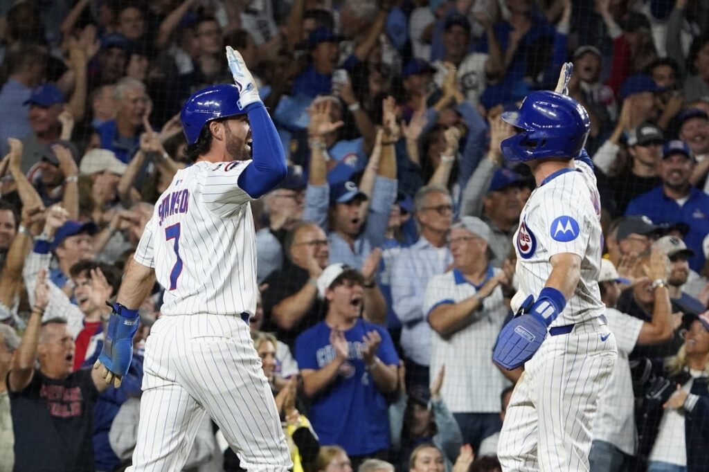 Brewers, Cubs