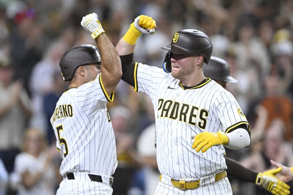 giants padres