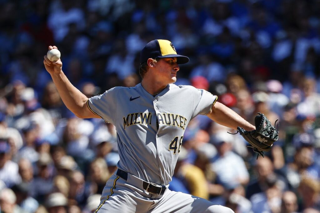 Brewers, Quinn Priester