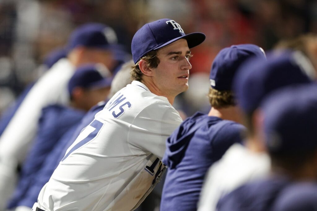 Carson Williams, Rays, Cardinals