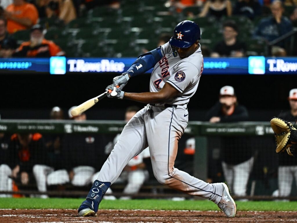 astros, orioles