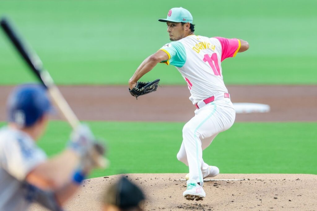 Padres, Dodgers, darvish