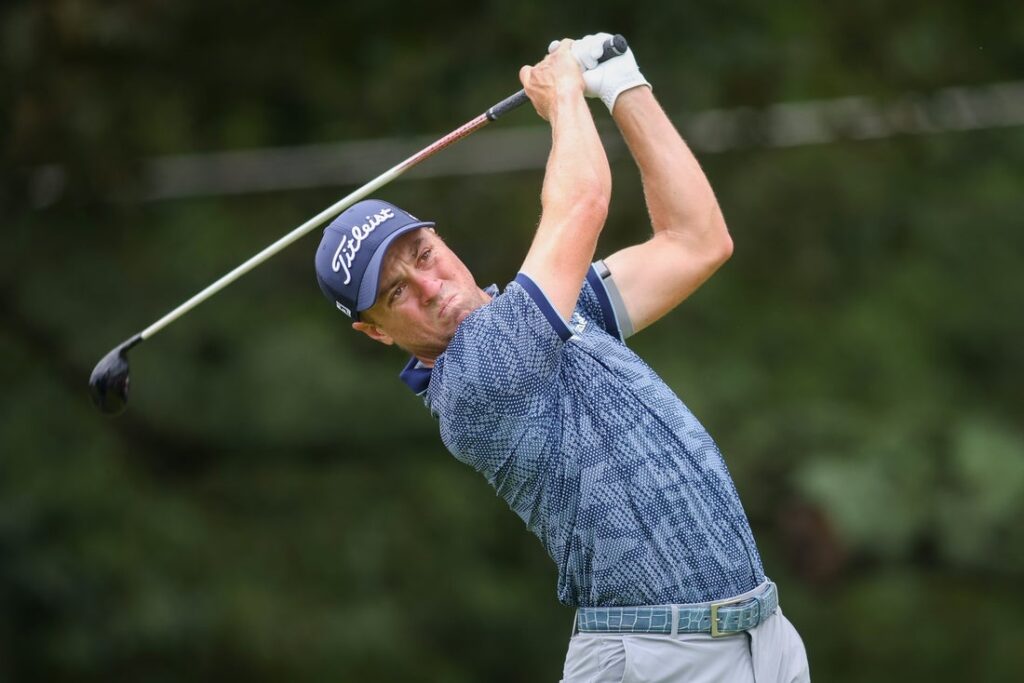 justin thomas