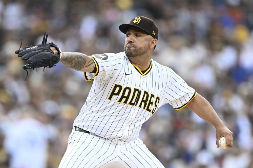 padres dodgers