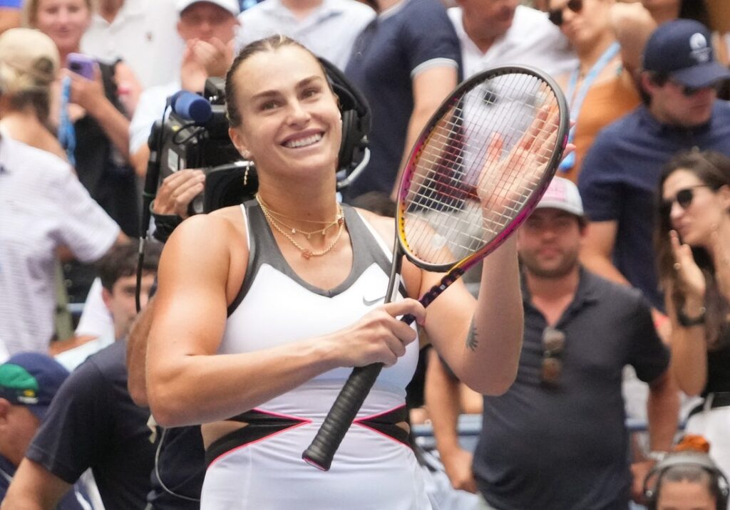 Aryna Sabalenka