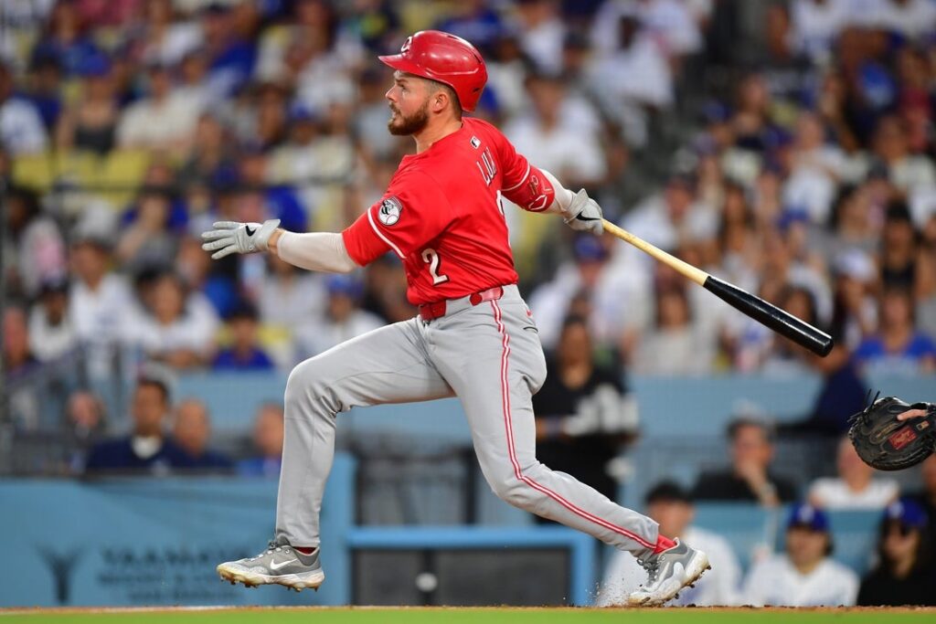 cincinnati reds, gavin lux