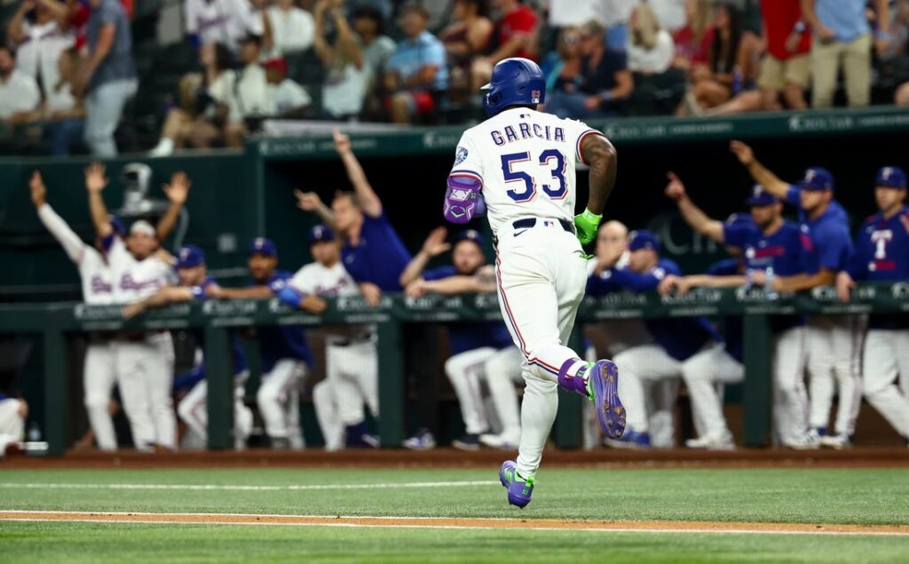Angels, Rangers