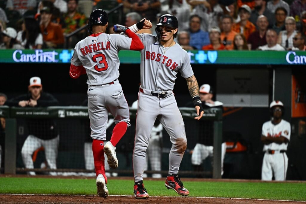 Ceddanne Rafaela, Red Sox