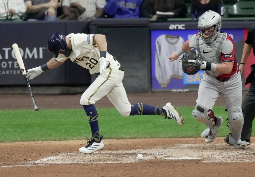 brewers, diamondbacks