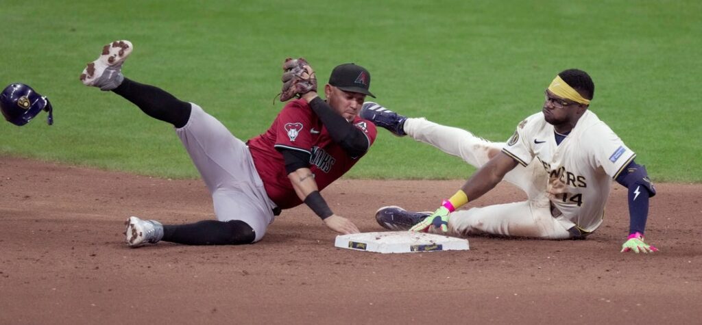 Brewers, Diamondbacks