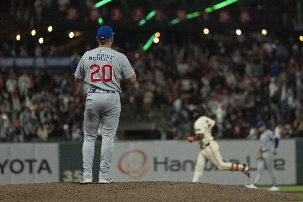 Cubs, Giants