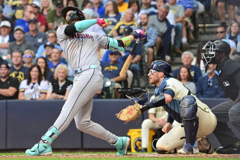 brewers diamondbacks