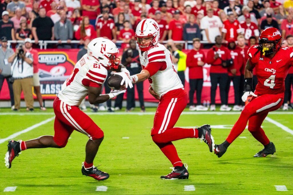 Nebraska cornhuskers
