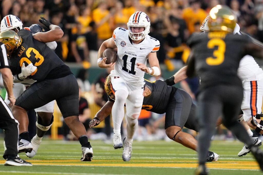 Baylor, Auburn