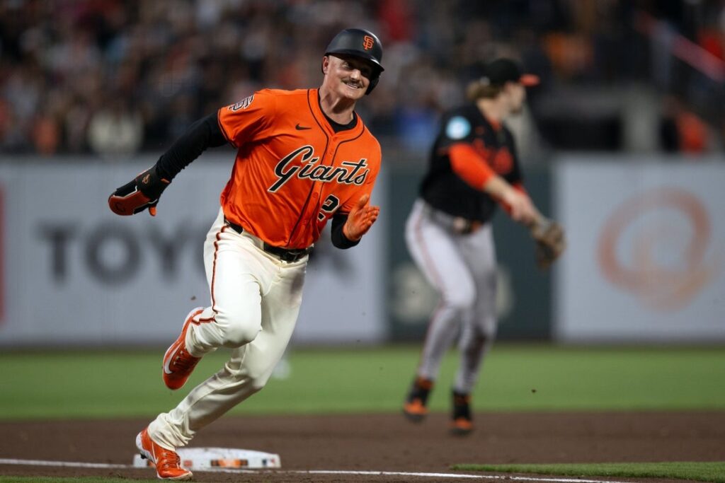 Giants, Orioles