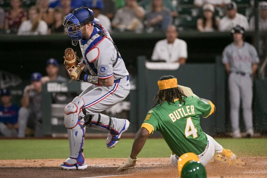 Rangers, Athletics