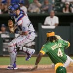 Rangers, Athletics