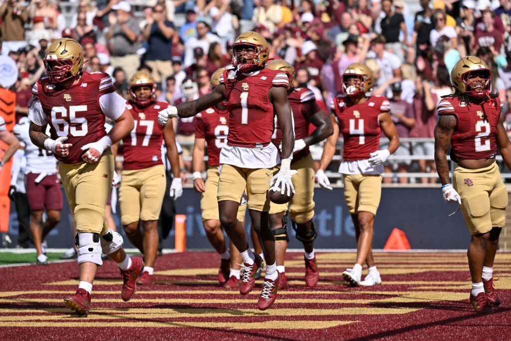 Boston College, Fordham