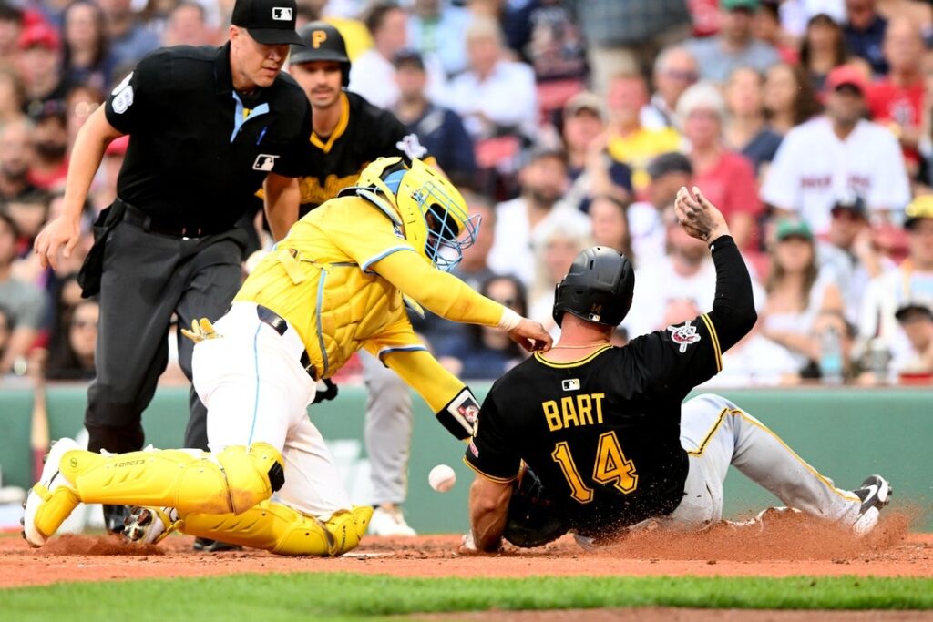 pirates red sox