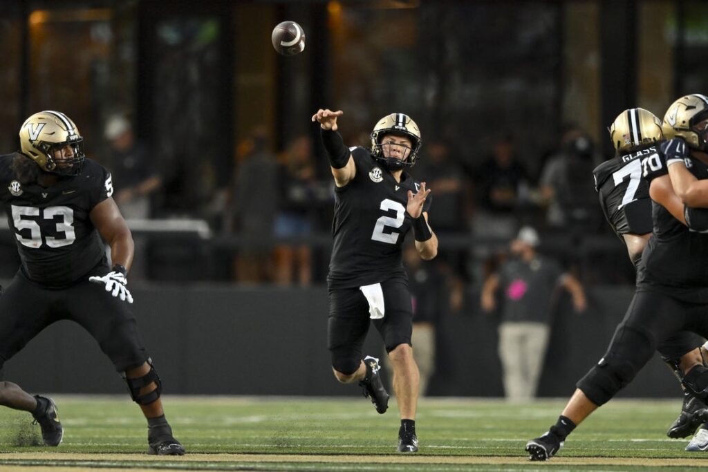 Charleston Southern, Vanderbilt