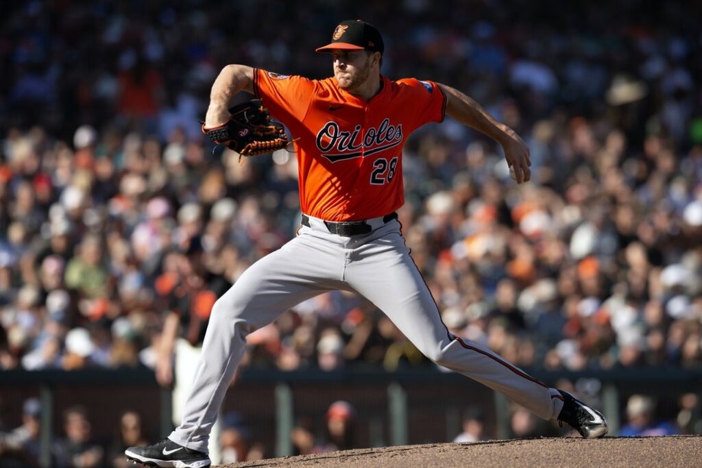 Orioles, Giants
