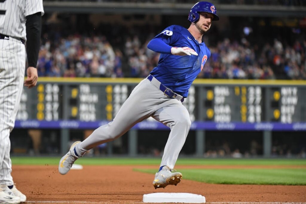 Cubs, Rockies