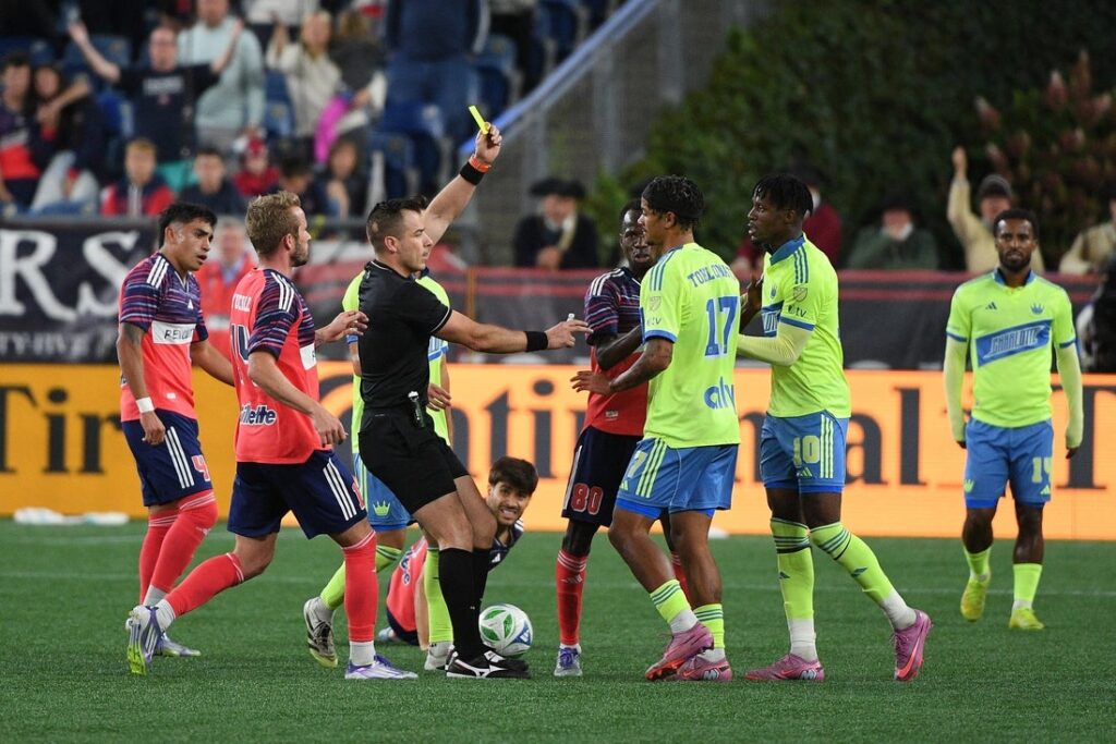 New England Revolution, Charlotte FC
