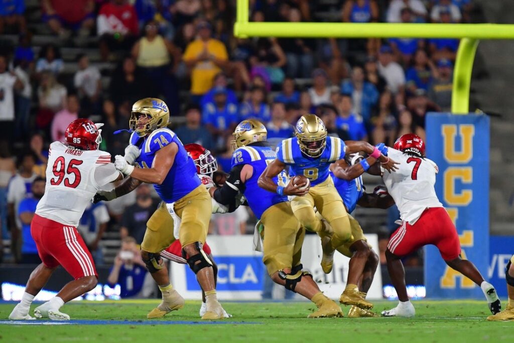 Utah at UCLA