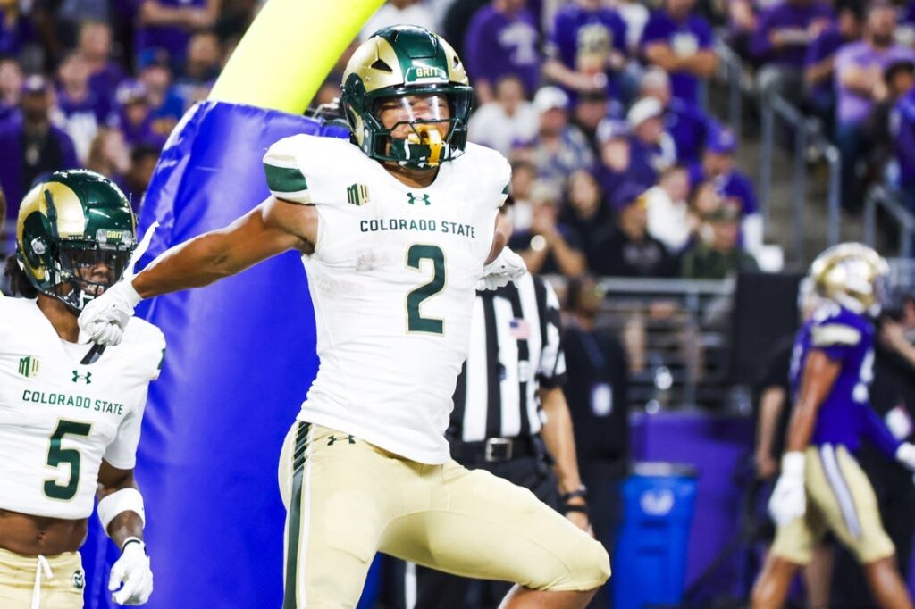 Colorado State at Washington