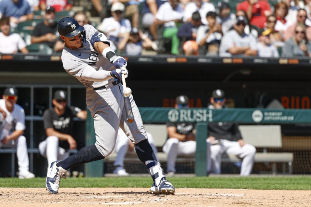 white sox yankees