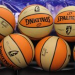 wnba basketball general view