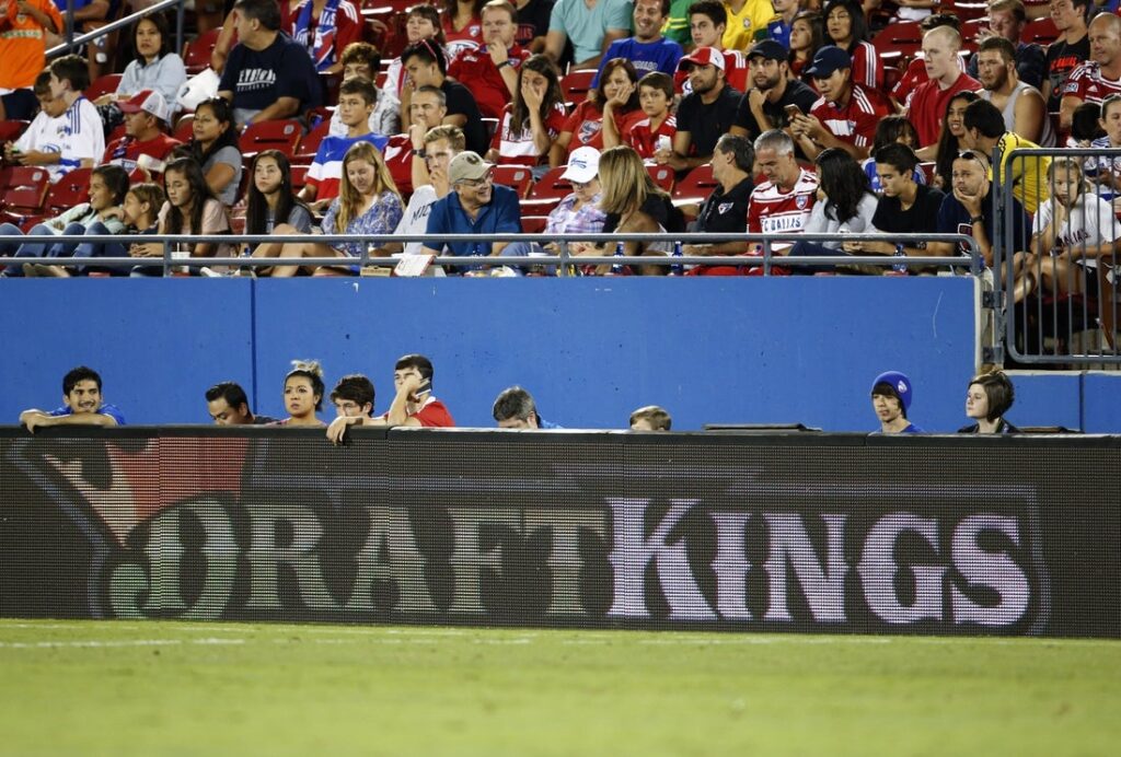 DraftKings sign