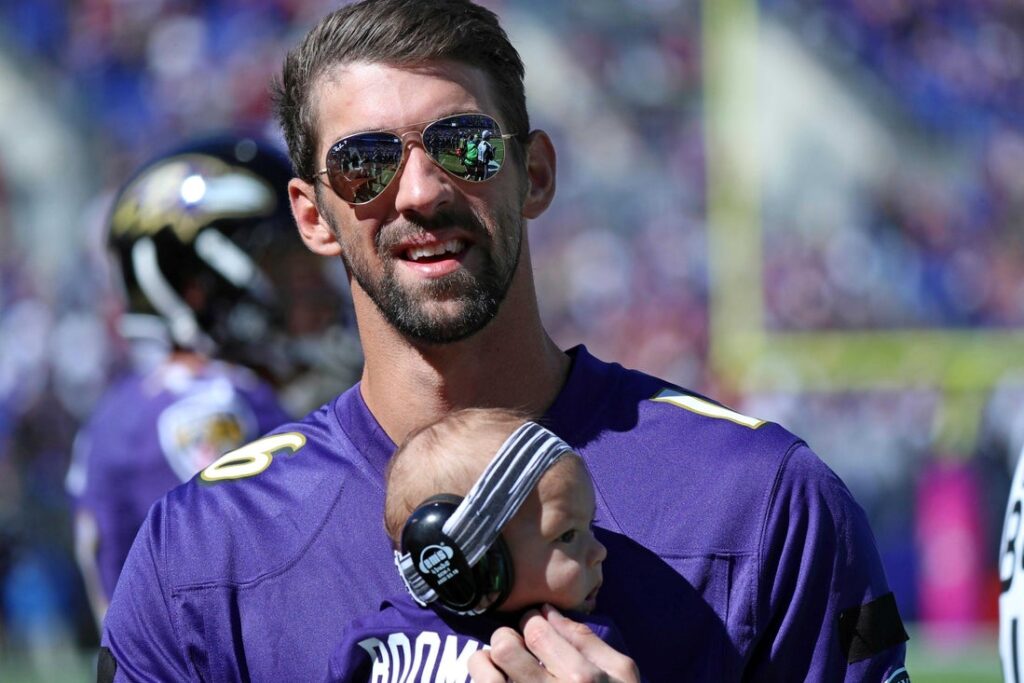 michael phelps baltimore