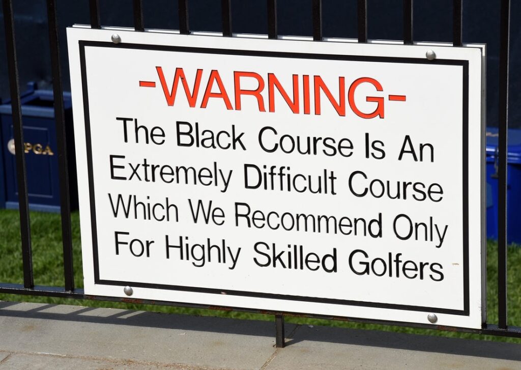 bethpage black sign