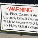 bethpage black sign