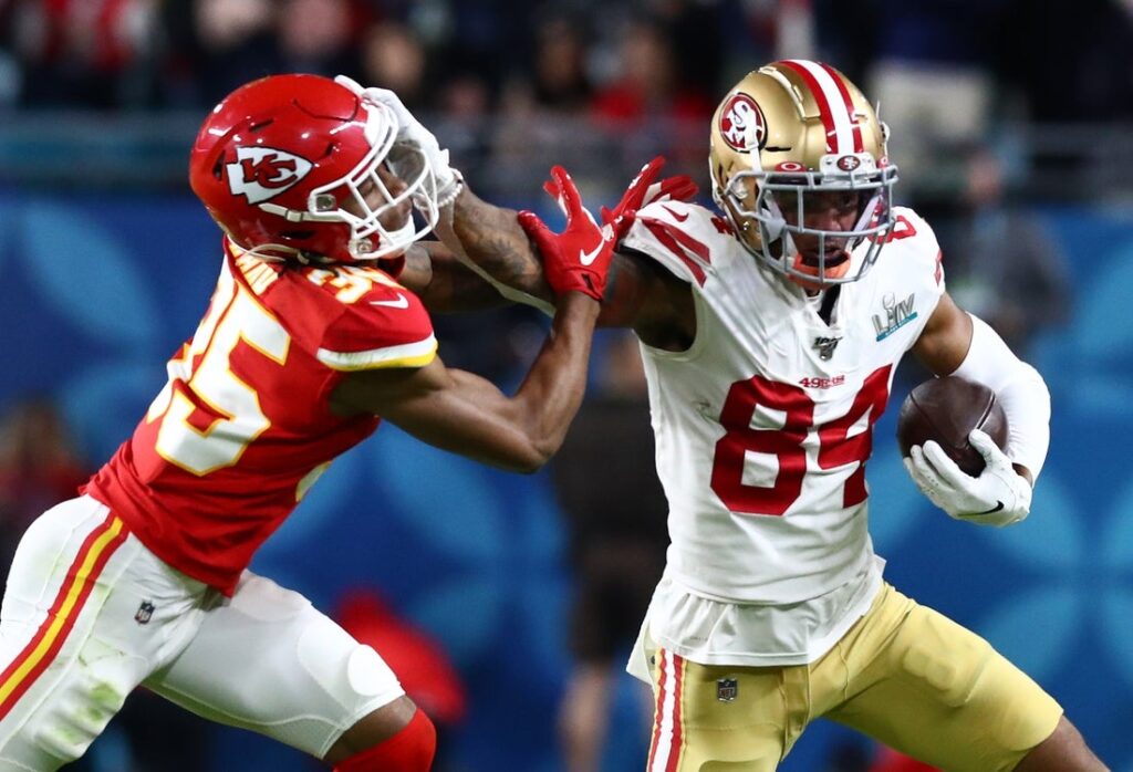 kendrick bourne 49ers