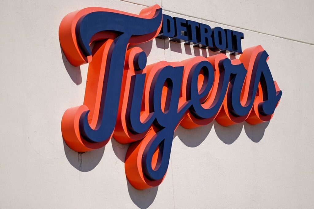 detroit tigers logo