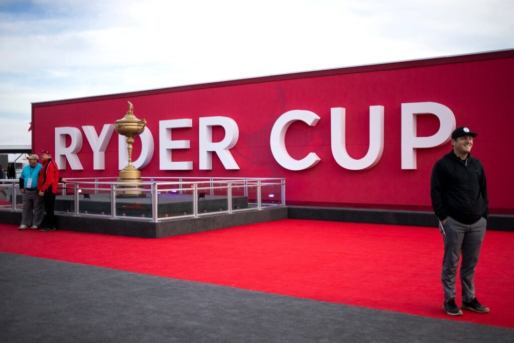 ryder cup sign