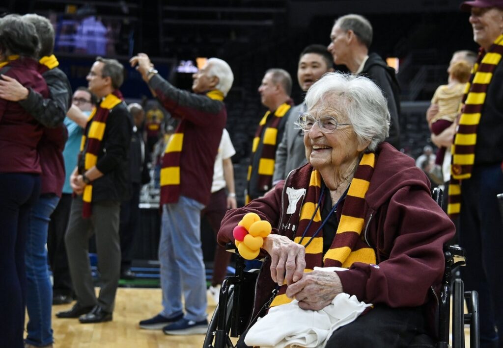 sister jean loyola