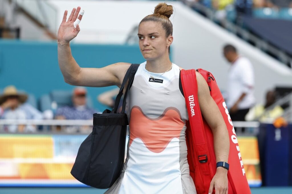 maria sakkari wave