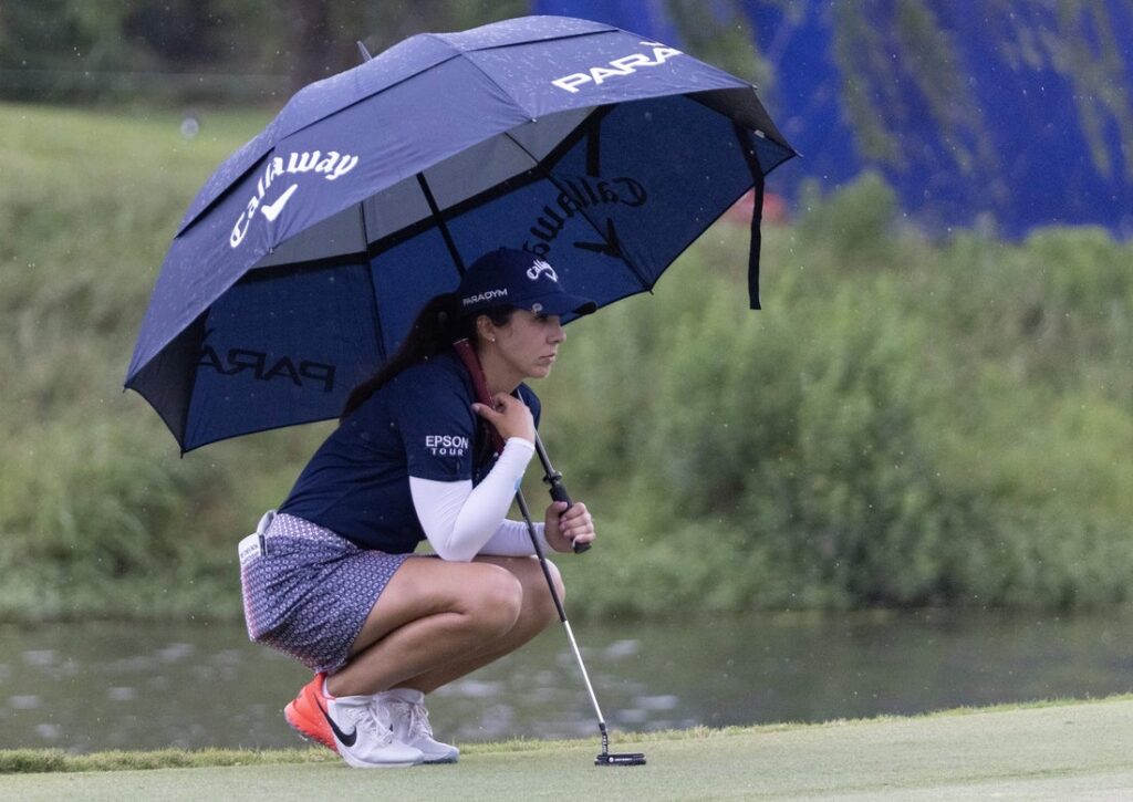 Rain LPGA
