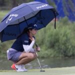 Rain LPGA